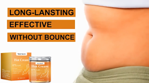 BUY 1 TAKE 1 Original Hot Cream Massage Gel - Natural and 87% Organic Anti Cellulite Slimming Lotion Fat Burning Massage Weight Loss Cream 120g