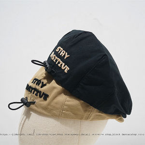 Baby Spring Autumn Thin Sun Protection Hat Boys Duckbill Cap Backward Forward Beret Hat Street Style Cool Cotton Outdoor Cap