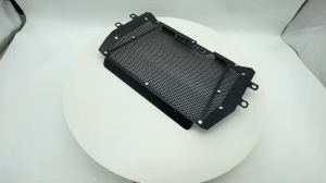 REALZIONMOTOR For Yamaha Mt-03 Mt03 Mt 03 2026 2025 2024 2023 2022 Radiator Cover Guard Plug Play 1Pc
