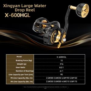 Ecooda | Sea Fishing Baitcasting Reel