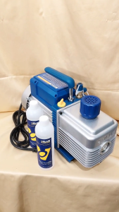 VP1PK VACUM PUMP AC / MESIN POMPA / VACUM PUMP 1PK (VALUE) VE2100N (HARGA+PACKING KAYU)