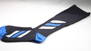 1Pair Compression Socks for Men & Women – Best for RunningNursingTravel – Knee-High Athletic Socks for SwellingVaricose Veins