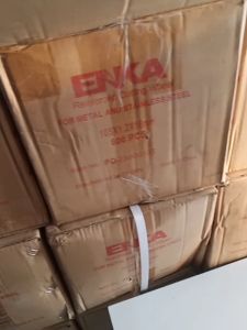 HARGA GROSIR PER KARTON ISI 600 PCS [12 BOK] Mata Gerinda Cutting ENKA 4"x 12mm Mata Gurinda Potong Besi Dan Stainlees Tajam-Kuat-Safety