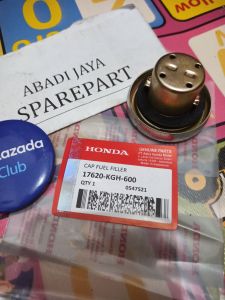TUTUP TANGKI BENSIN HONDA REVO BLADE SUPRA GRAND KARISMA KIRANA LEGENDA BEAT VARIO SCOOPY SPACY SUPRA FIT SUPRA X 125