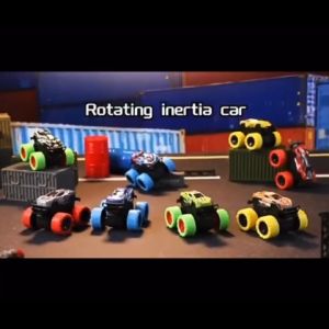 Off-road racing childrens inertial four-wheel drive off-road vehicle simulation stunt inertial toy car
