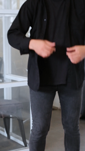 Sandal Pria REYLMAN SECRET Full Black Series