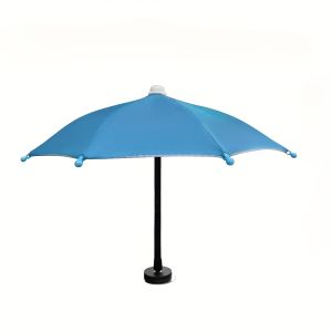 Magnetic Phone Umbrella For Iphone Anti-glare Sun Shade Cover 360° Rotation Mini Umbrella
