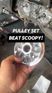 RUMAH ROLLER BEAT FI ESP RACING BUBUT PULLEY BEAT FI RUMAH ROLLER SCOOPY RACING GENIO ESP ORIGINAL