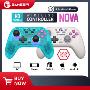 GameSir Nova Wireless Switch Controller Bluetooth Gamepad with Hall Effect for Nintendo Switch iPhone Android Phone PC