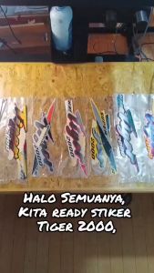 Daftar Stiker Striping Standar Ori Tiger 2000 Terlaris & Termurah