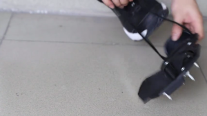 Sepatu Paku / Sandal Epoxy / Garden Lawn Full Steel Spike Shoes