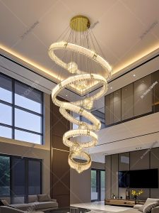 KING STAR | Luxurious Crystal Large Chandelier