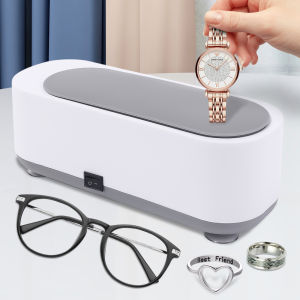 ความสะอาดอัลตราโซนิก คลีนเซอร์ล้างนาฬิกา เซิร์ฟเวอร์แว่นตา ควบคุมความถี่ สูงอัลตราโซนิก