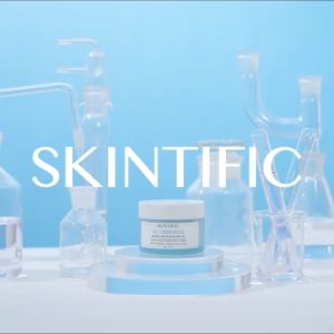 SKINTIFIC 5X Ceramide Skin Barrier Repair Moisturize Gel & SKINTIFIC MSH Niacinamide Brightening Moisture Gel 30g