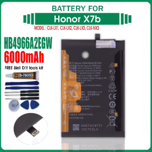 HONOR X7b BATTERY HB4966A2EGW Models(CLK-LX1 CLK-LX2 CLK-LX3 CLK-NX2) HIGH QUALTY 6000mAh capacitY synergy pro