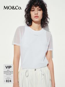MO&Co. | Breathable Stylish Layered Knitwear
