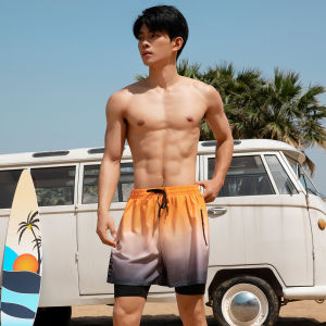 Umay(佑美) | Bộ Đồ Bơi Nam 3 Món Khô Nhanh Thể Thao Chống Ngượng