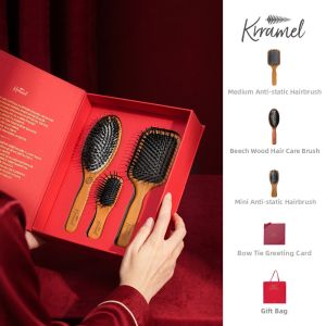 KRRAMEL | Wedding Gift Combs Pair Gift Box