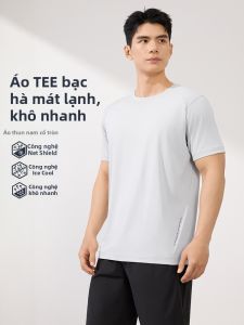 361° | Áo Thun Nam Cổ Tròn Ngắn Tay Khô Nhanh Chống Khuẩn Làm Mát