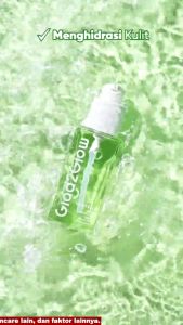 Glad2Glow Centella Ceramide Soothing Acne Cica Toner Wajah 80ml | Obat Jerawat Calms Acnes & Bumps Reduces Redness & Irritation