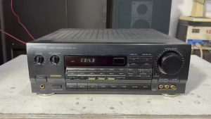 Amply Nghe Nhạc Kenwood A - 5i bãi nhật đẹp keng hát tốt bass 25cm( ae mua ip shop zá xả 1tr8 ) hãy đọc bài viết nguyên bản sài điện 110V