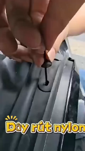 <kkt>  Nylon Cable Tie Khóa Nails Và Piercing Nails Đối với bảo trì ô tô và sử dụng nhà Dễ dàng hoạt động Điều chỉnh