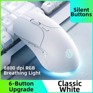 LATUO | Silent Universal Wired Mouse for Lenovo Laptops