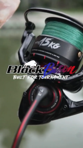 Reel Pancing Daido BLACK BISON PRO 2000 / 3000 XS 7.2:1 (7+1 Bearing) Murah - Engkus Fishing