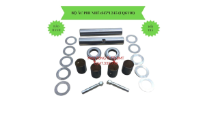 Bộ ắc phi dê (trục đứng) tải thùng 11 tấn. ĐK 45 L245 bạc d49. (bộ SP gồm 2 trục căn  bạc ốc chốt bạc đạn) mã sp 6110
