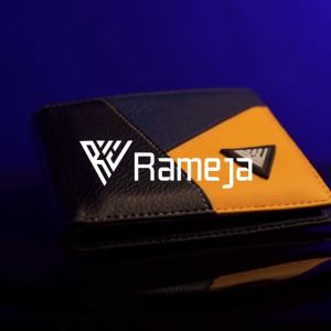 Dompet Lipat Pria Bahan Kulit PU Premium Produk Lokal RAMEJA