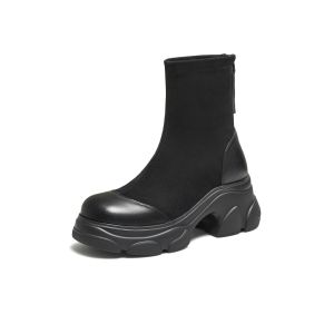 Stretchable Versatile Short Boot Women