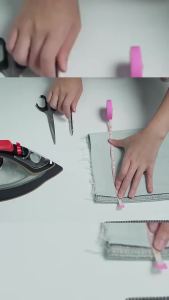 Băng Dính Tự Dính Ủi Lên Quần Áo 1/3/5M Không Cần May Miếng Dán DIY Để Làm Ngắn Quần Jean Quần Tây & Quần Áo Chất Liệu Polyester/nylon Chất Kết Dính Chắc Chắn