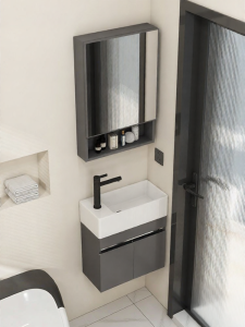 NIUNAISI | Ultra-slim Basin Cabinet