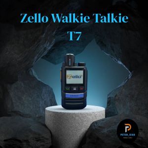 4G Zello Walkie Talkie T7 & accessories