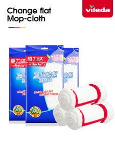 Vileda | Efficient Cleaning Replacement Cloth Flat Mop