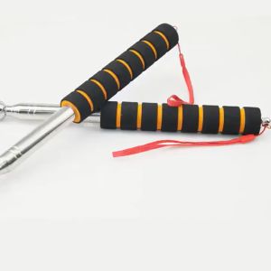 Telescopic Rod Hollow Hammer Stick Extendable Tapping Rod Tiles Checker Hollow Wall Hammer Hollow Examiner House Inspection Hammer House Inspection Tool