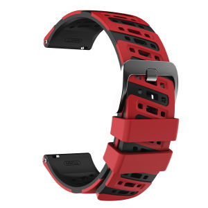 Silicone Strap For Realme Watch 5/S2/3 3Pro/2 2Pro/S S Pro 22mm Watchbands Replacement For Redmi Watch 5 Active Sports Bracelets