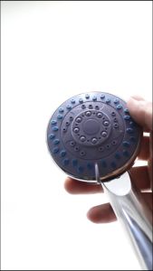 Hand Shower 1 Set Kran+Selang Kamar Mandi Bahan Stainless Dan Abs Chrome HS-74 + G-6 + JS-20