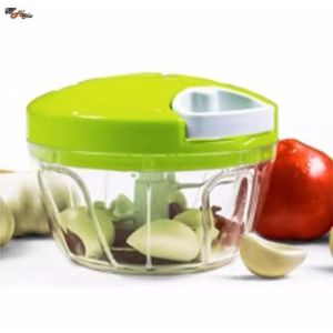 HSM Multi-Function Manual Mincer: Stainless Steel Blade & Vegetable Meat Grinder