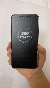 ANTI GORES KACA PRIVASI MATTE IPHONE X / XR / XS MAX / 11 / 11 PRO / 12 / 12 PRO / 14 PRO MAX / 15+