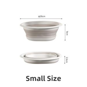 Folding Large Durable Basin for Students and Home Use