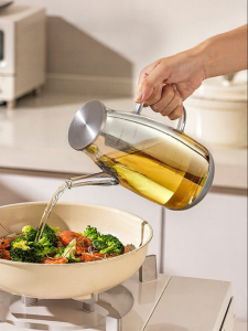 MODERN SWEETHOME | Chai Dầu Thủy Tinh Chất Lượng Thực Phẩm Dung Lượng Lớn
