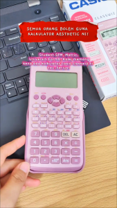 【PME Bookshop】Casio 【ORIGINAL - 18 BULAN WARRANTY】 Classwiz Scientific Calculator FX-570EX & FX-570MS2