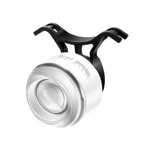 West Biking | Magnetic Smart Brake Warning Tail Light Cycling Safety Equipment