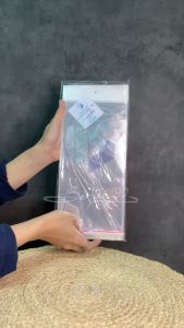 Plastik Display Tebal 13 x 25 cm 40 Mic - Plastik Gantung - Plastik Aksesoris & Snack Murah