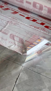 ( Khổ cao 1m22 x dài 1m dày 8 zem)Tấm tôn nhựa lấy sáng phẳng poly màu trong suốt che nắng mưa đều được