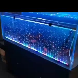 Aquarium Bubble Light Submersible Light For Fish Tank