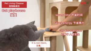 OOMMI Probiotics Pet Living Cleaner Kennel & Litter Cleaner Kennel Remover 500ml Pet Odour Cleaning Spray Litter Cleaner excited