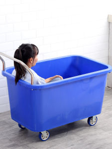 JIADONGLI | Water Storage and Transportation Trolley with Wheels