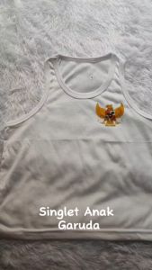 Singlet Anak Garuda: Pakaian Dalam Anak Laki & Perempuan